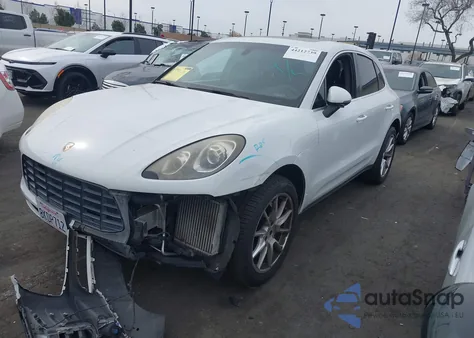 2015 Porsche Macan S из США, поврежденный, VIN WP1AB2A52FLB64487